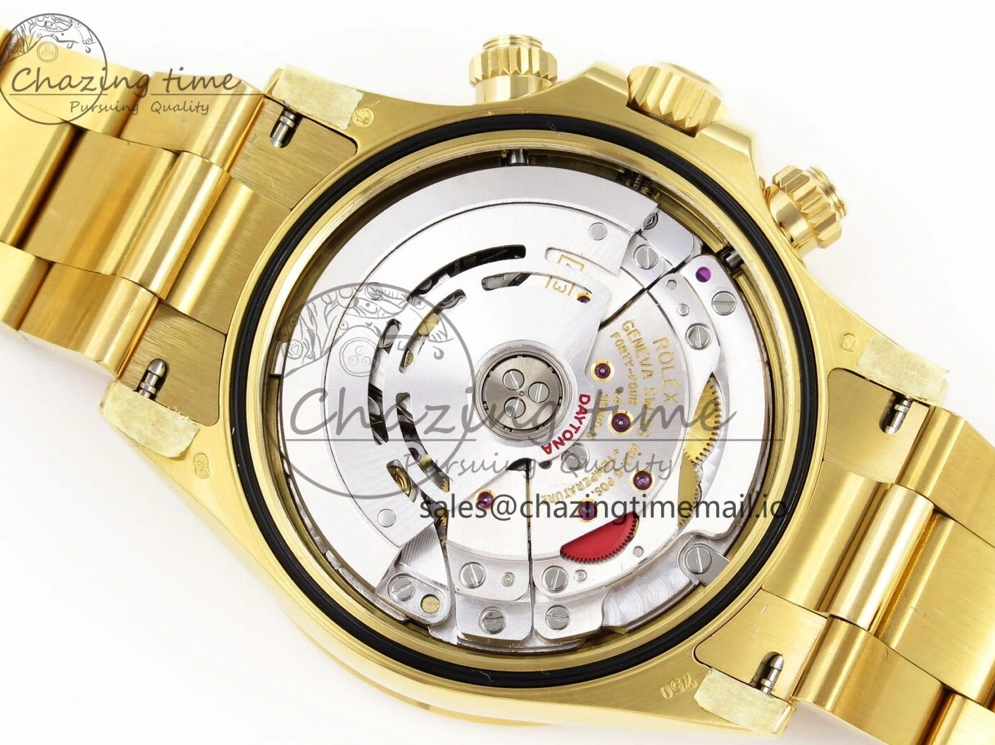 MiroTime 0509 Daytona 116508 KING 1:1 Best Edition White Dial on YG Bracelet SH Contemporary 1902